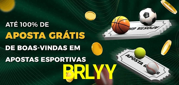 BRLYY Ate 100% de Aposta Gratis
