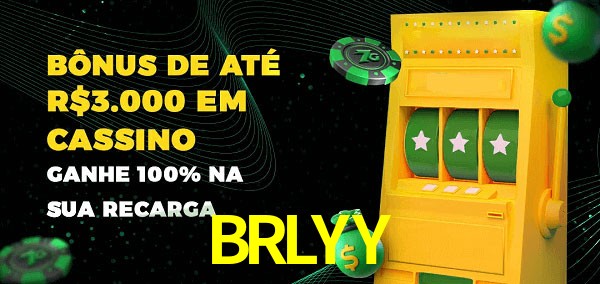 BRLYY melhor bônus de depósito