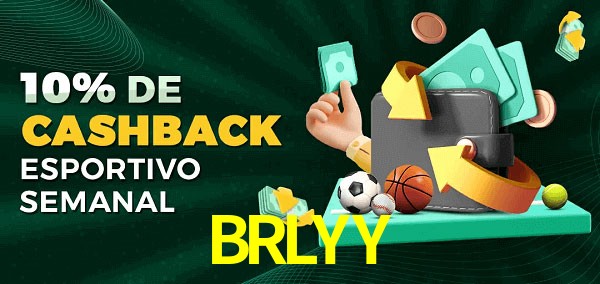 10% de bônus de cashback na BRLYY