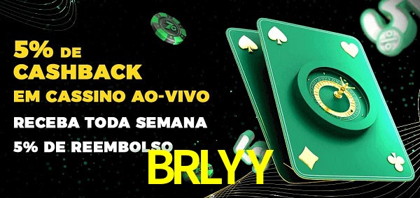 Promoções do cassino ao Vivo BRLYY