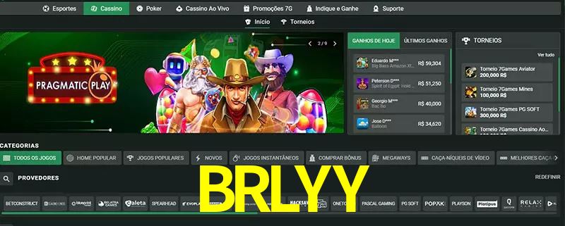 cassino BRLYY